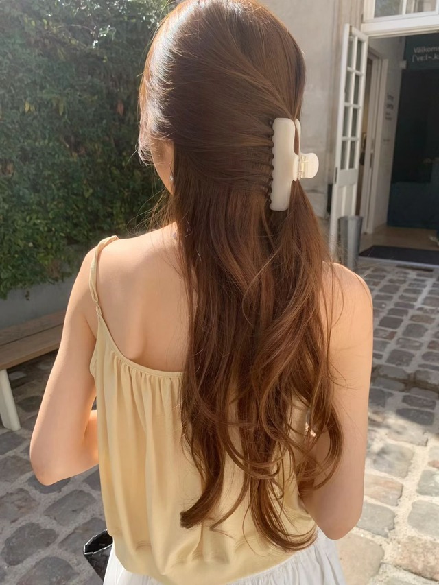 (OUNCE) ballet shirring  skirt