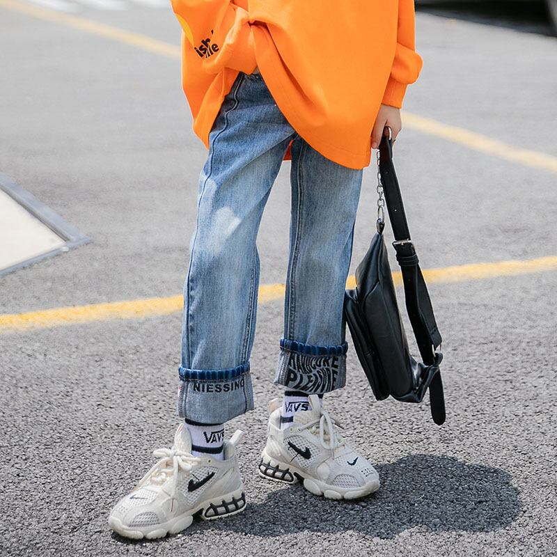 ジーンズ スプリングオータムスタイルパンツ レディース 春物 秋物 トレンディボーイ86542241477