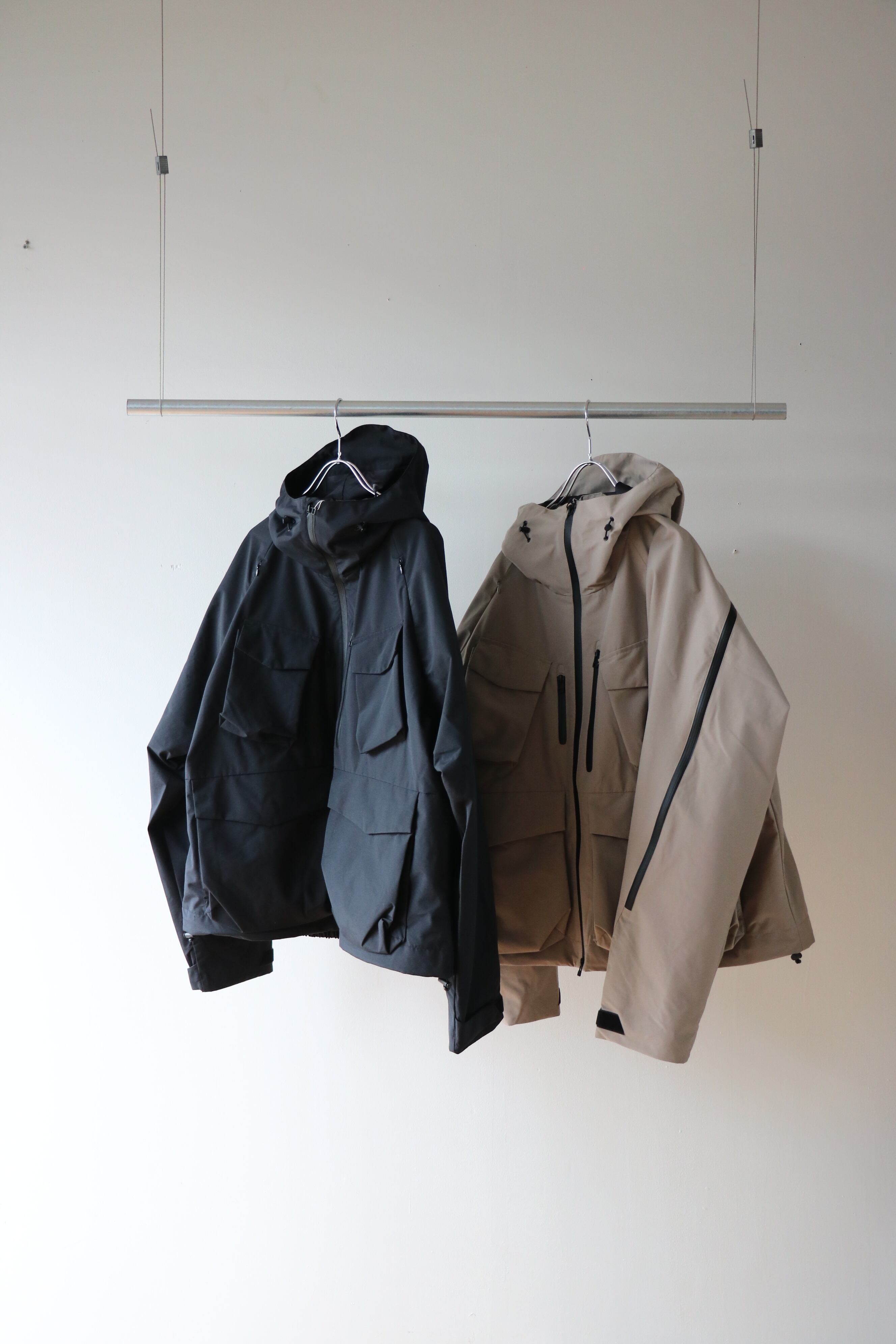 ROTOL -VENTILATION SHELL PARKA 3L- / R25AWOYC01 / ロトル