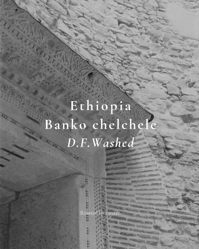 Ethiopia Banko Chelchele Double Fermented Washed | 400g