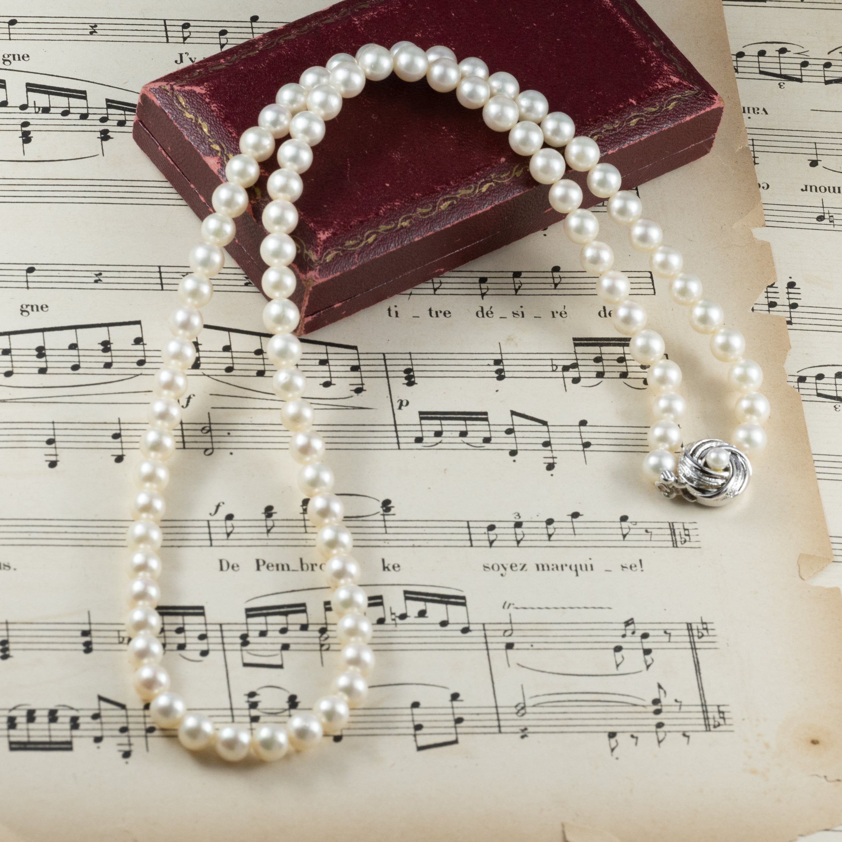 ネックレス | アンティークジュエリー デイジーリング ☆DaisyRing☆