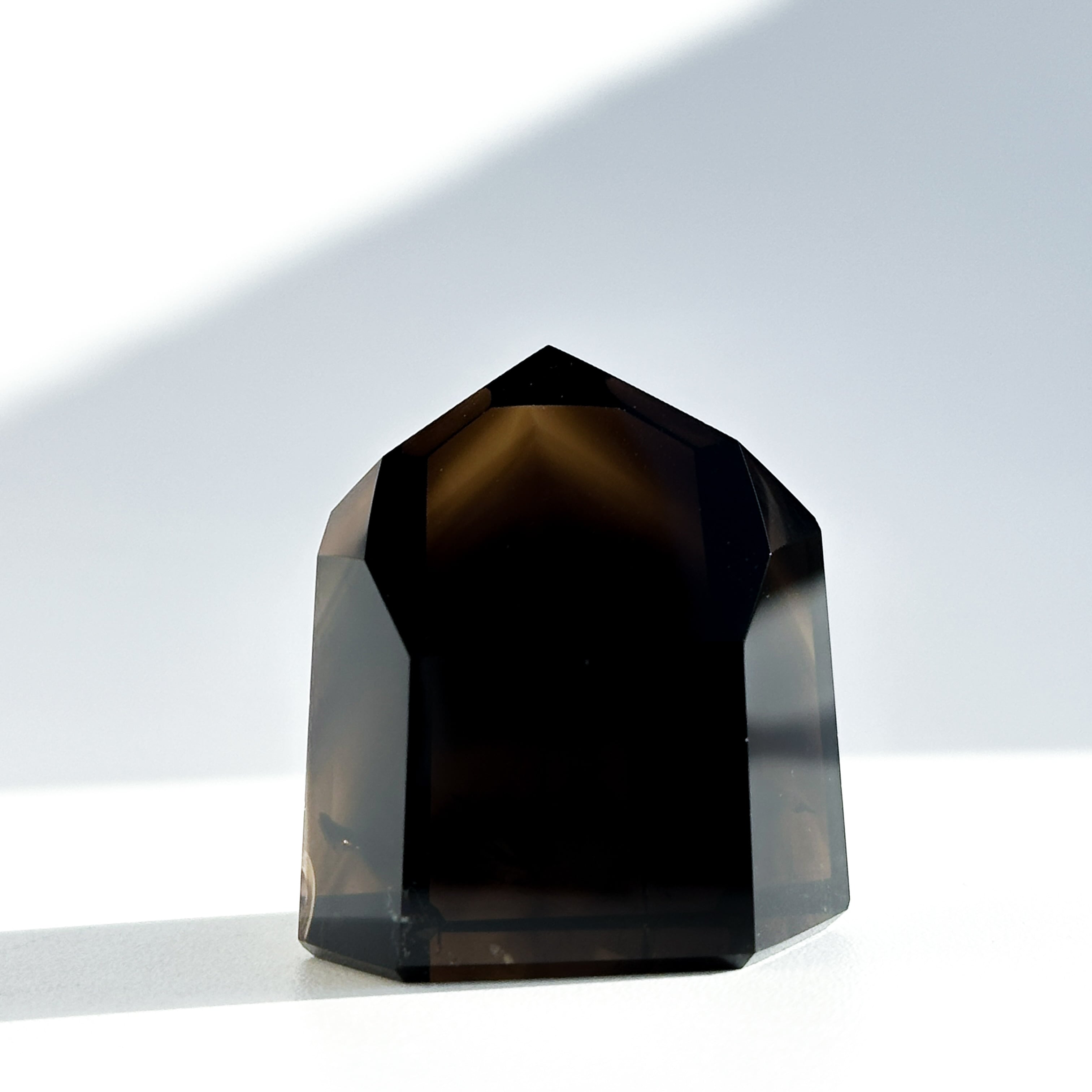 高品質】ファントムスモーキークォーツ タワー33◇ Phantom Smoky