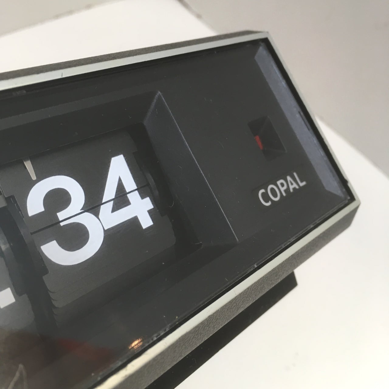 COPAL レトロなパタパタ時計【オレンジ】（102520380） | 東京レトロ