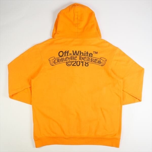 Size【XL】 CHROME HEARTS クロム・ハーツ ×OFF WHITE 18SS PULLOVER ...