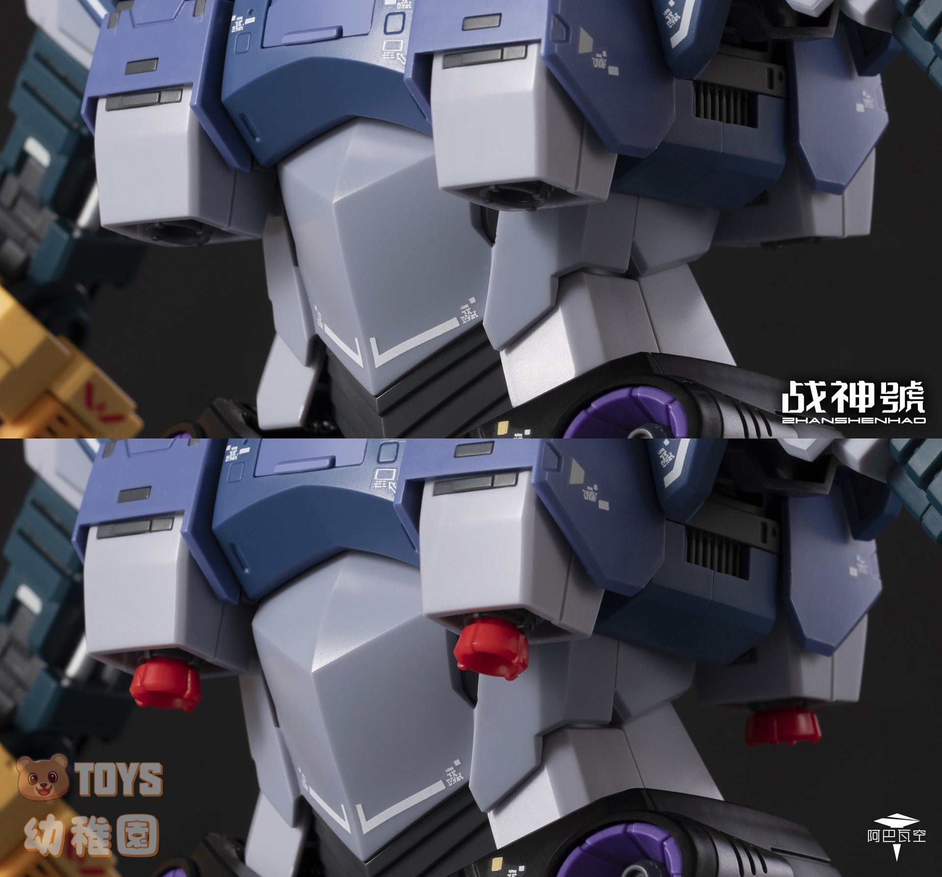 ABaoAQu/ア・バオア・クー】1/100 戦神号 ZHANSHENHAO 機甲 組立式
