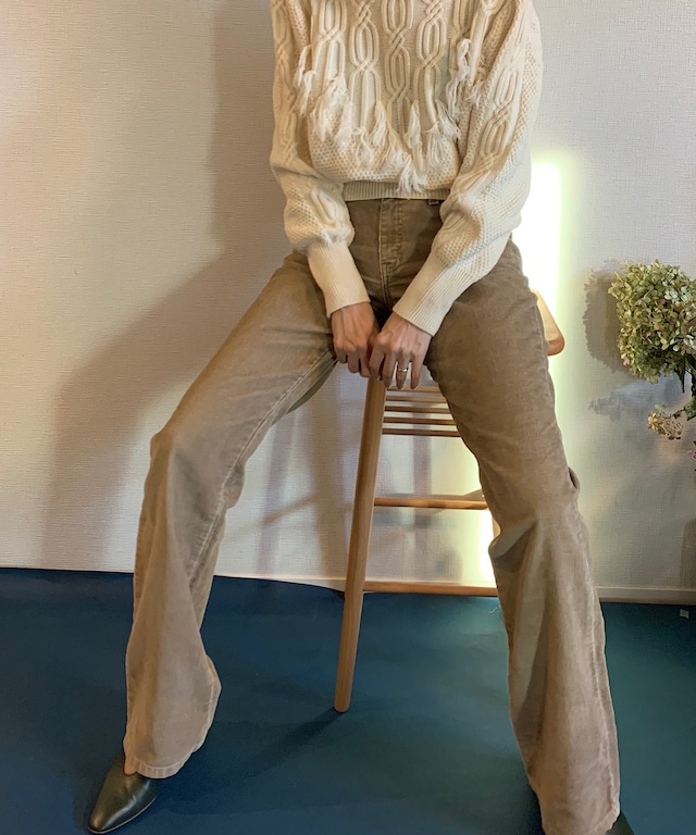 【送料無料】90's "Levi's" 517 Boot Cut Corduroy Pants　リーバイス コーデュロイ パンツ