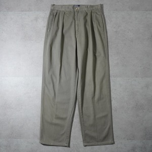 90s 初期型 USA製 Polo by Ralph Lauren POLO CHINO Smoky Sage [W31.5L31相当] 古着