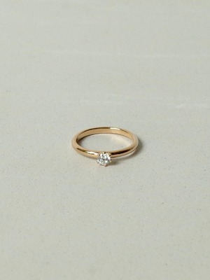 crown  (2.0mm幅, #14~#19, K18 YG / Pt900)