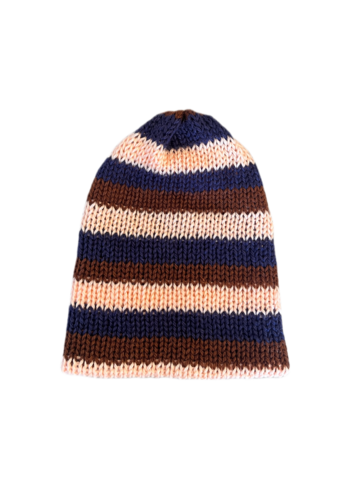 90s OLD STUSSY/Logo embroidery Long Beanie/Free/刺繍ロゴ/ロング