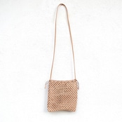 i ro se  "NET" SHOULDER BAG  S