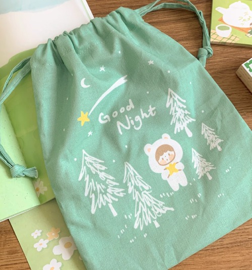 MO713｜Molinta【Good Night】巾着　収納