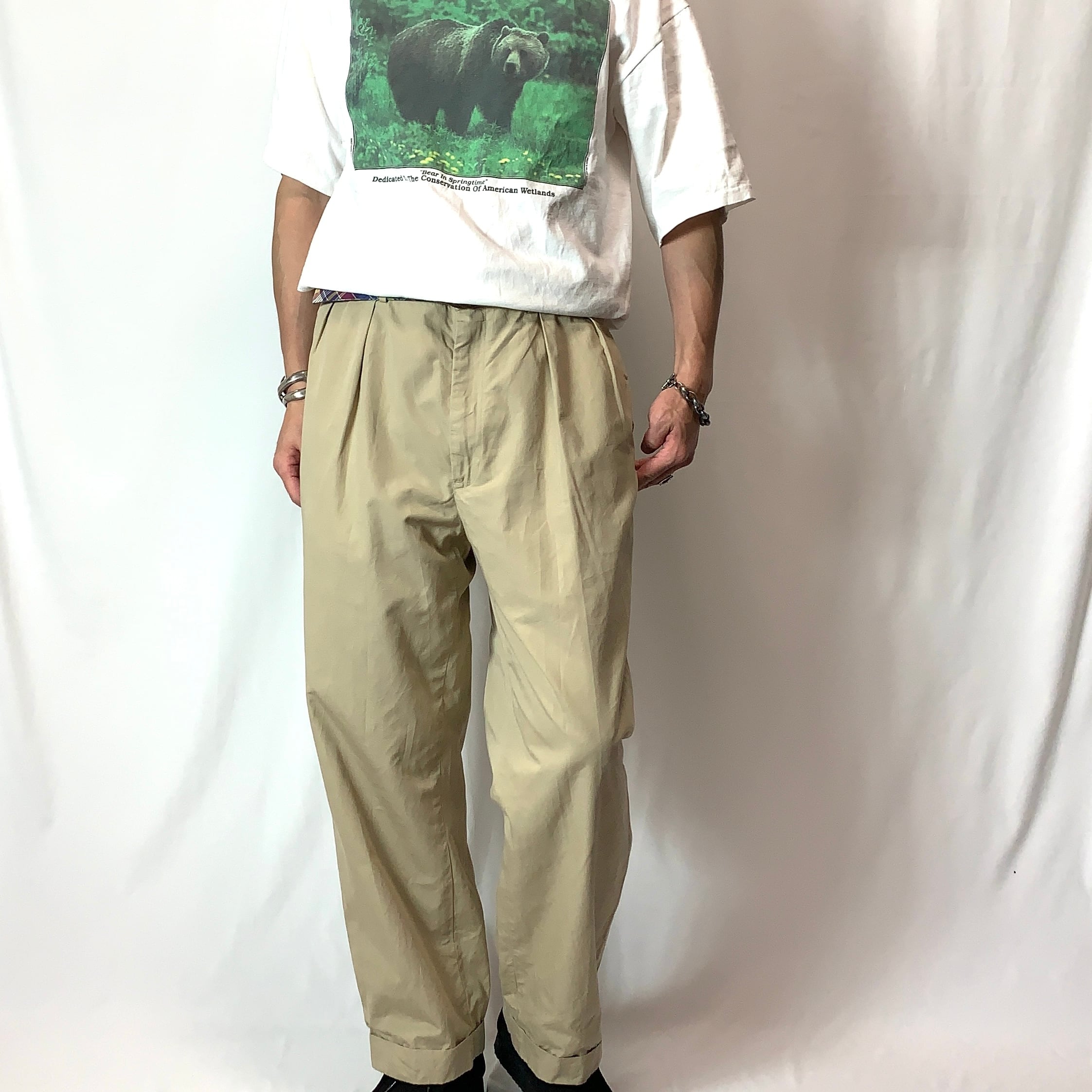 特別オファー ラルフローレン チノパン PAINTCHINO GRY BAGGY RUGBY 