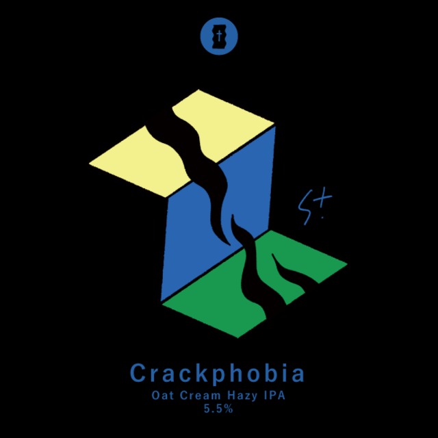 Crackphobia  500ml缶 4本セット