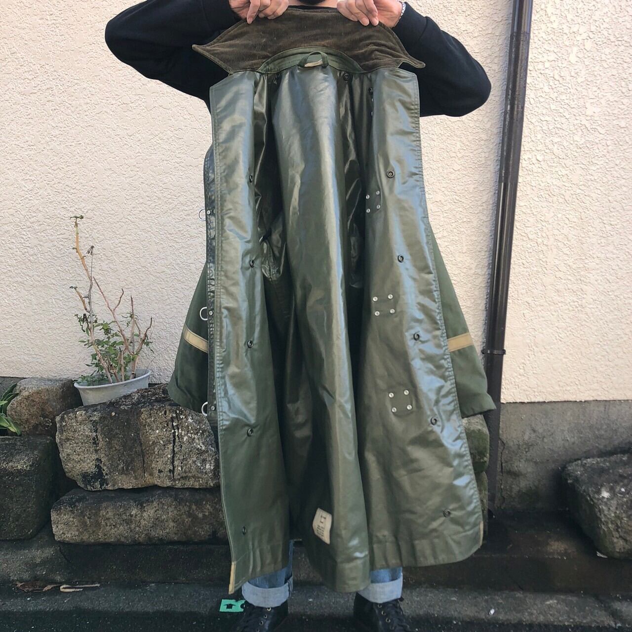 貴重 60s 米軍 実物 US Military Fireman Coat ミリタリー 貴重 60s 米軍 実物 US Military Fireman Coat ミリタリー