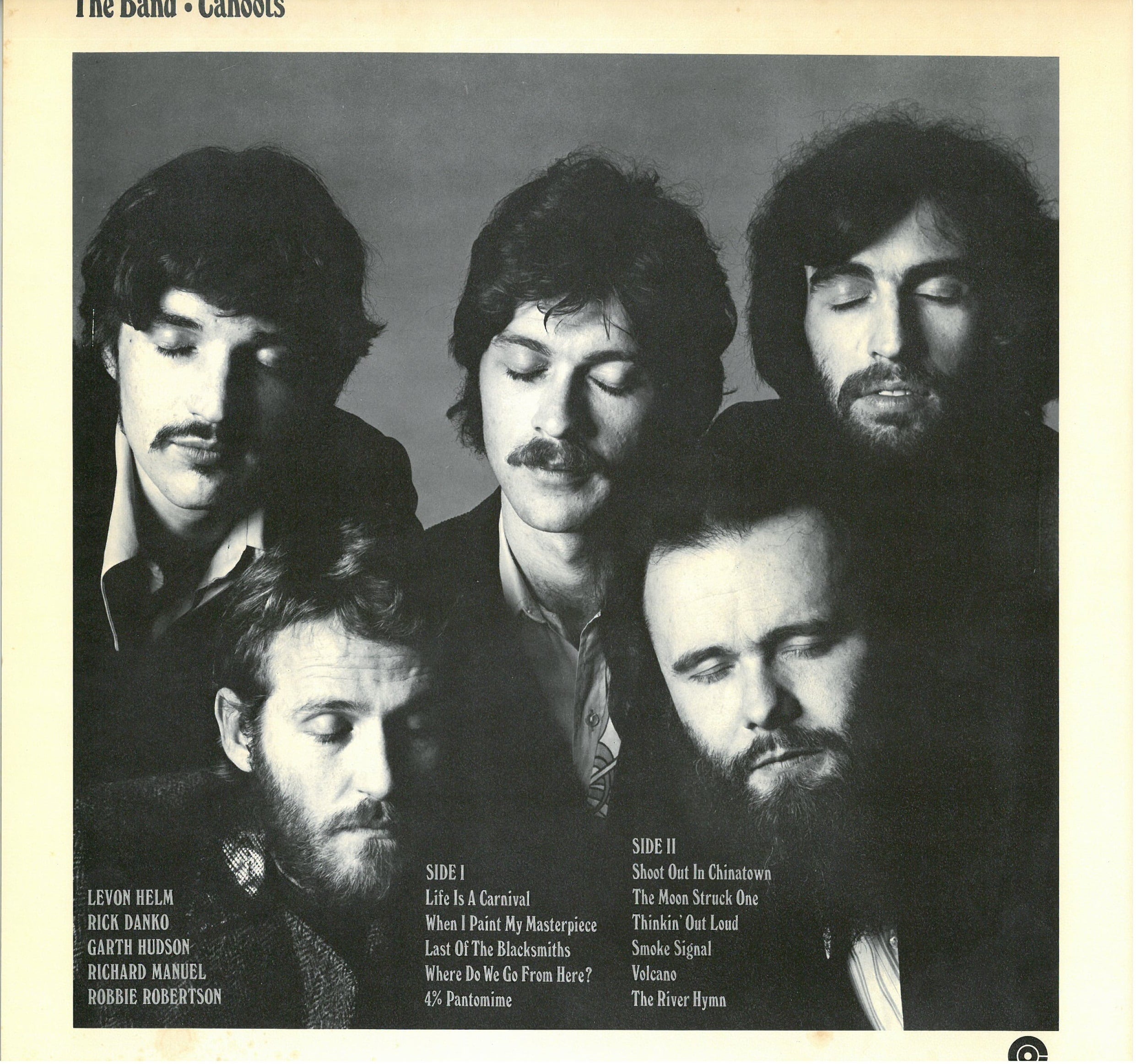 THE BAND / CAHOOTS (LP) 日本盤 | 弦曲堂 Americana music ・ Vinyl