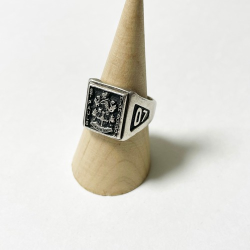 2007's Old  Sterling School Ring