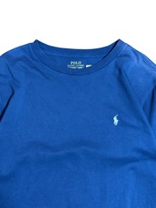 POLO RALPH LAUREN Tシャツ ネイビー フェード