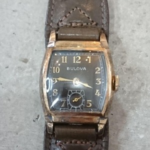 50's BULOVA ANTIQUE WATCH