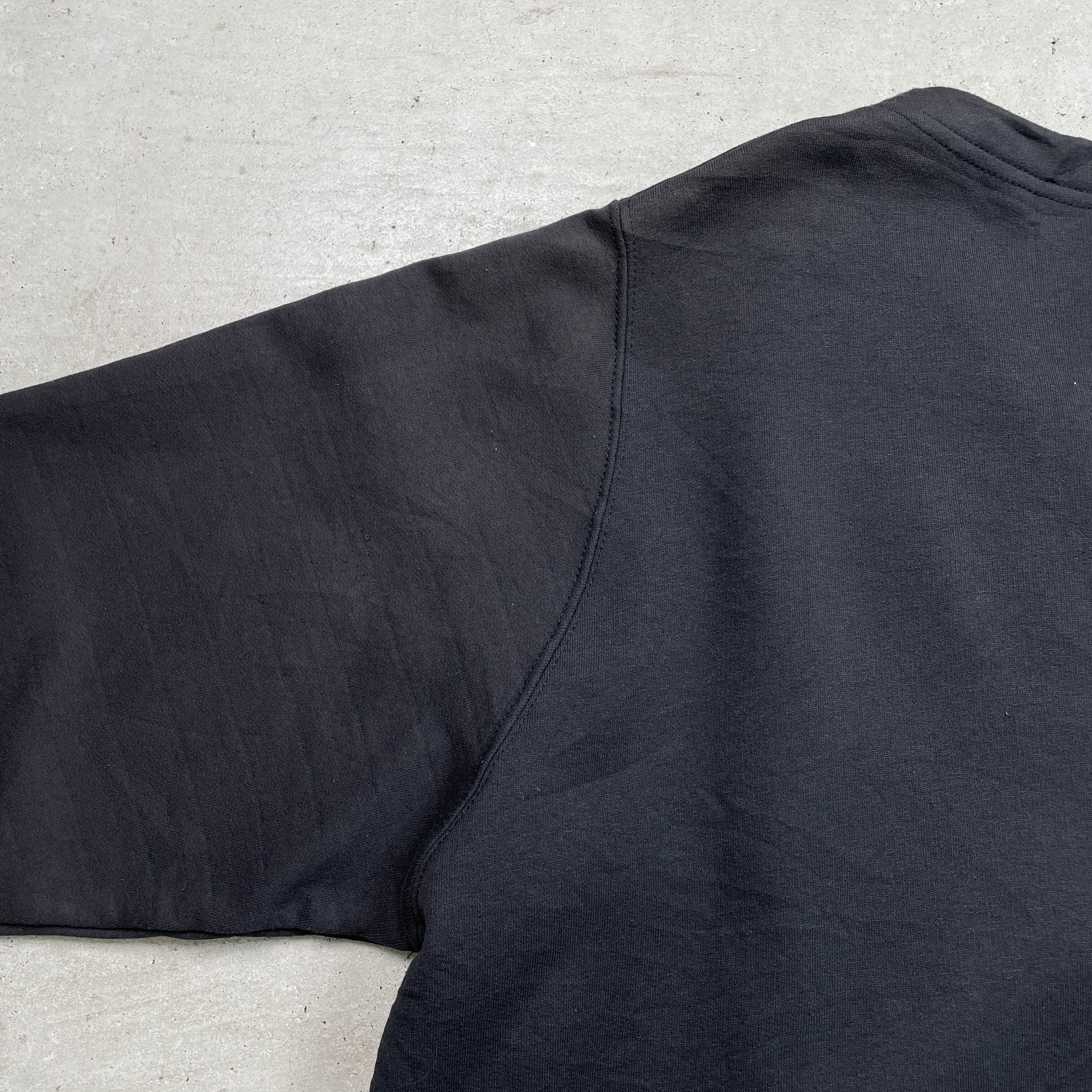 90年代〜 スウェットカーディガン 無地 メンズ2XL相当 古着 90s 00s