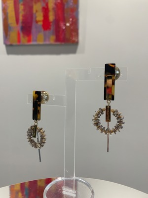 bekko circle long stick