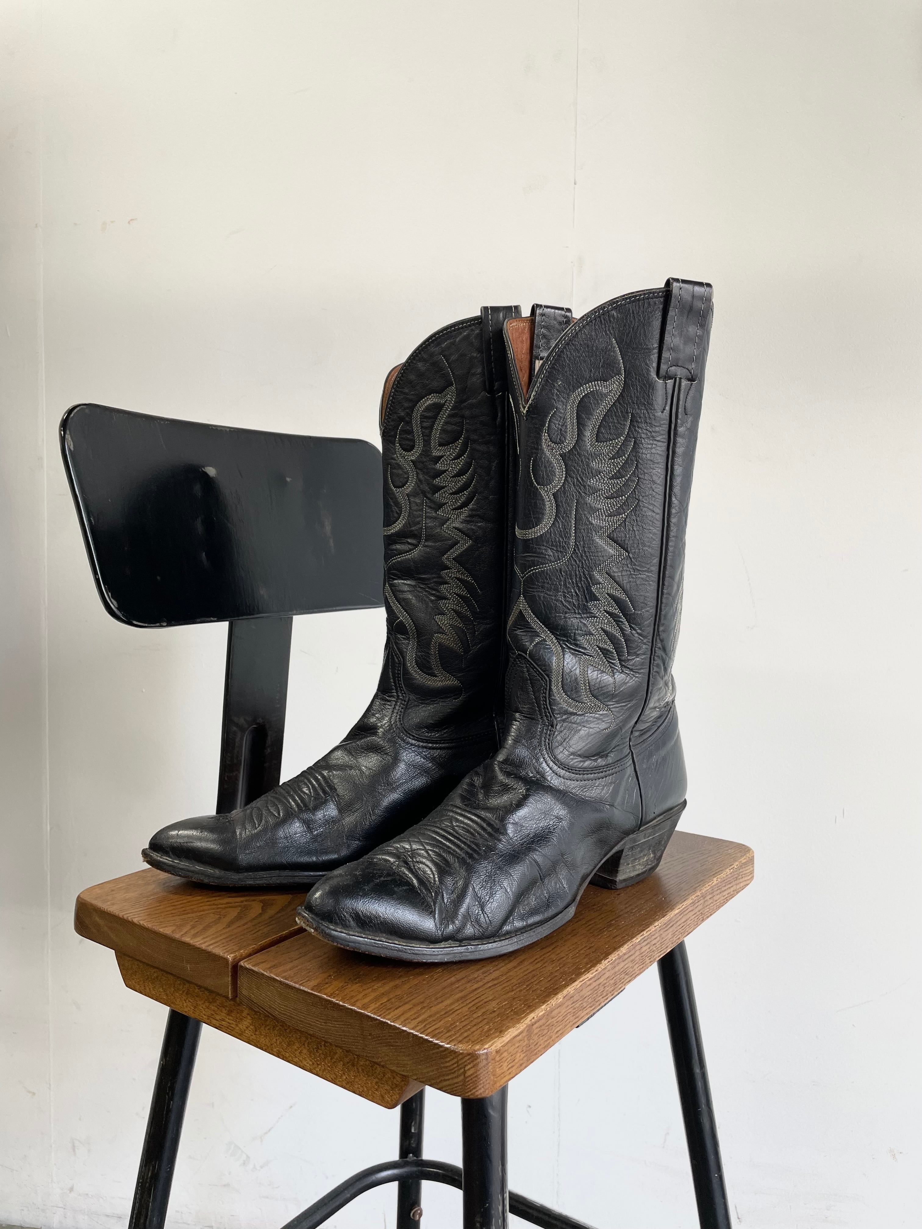 NOCONA ウェスタンブーツ　ビンテージ USED】