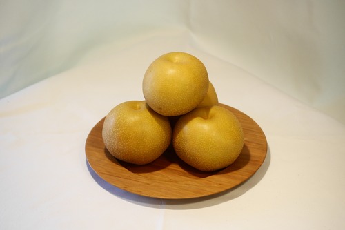 豊水梨　家庭用　高糖度のみ　３ｋｇ　５～８玉の画像