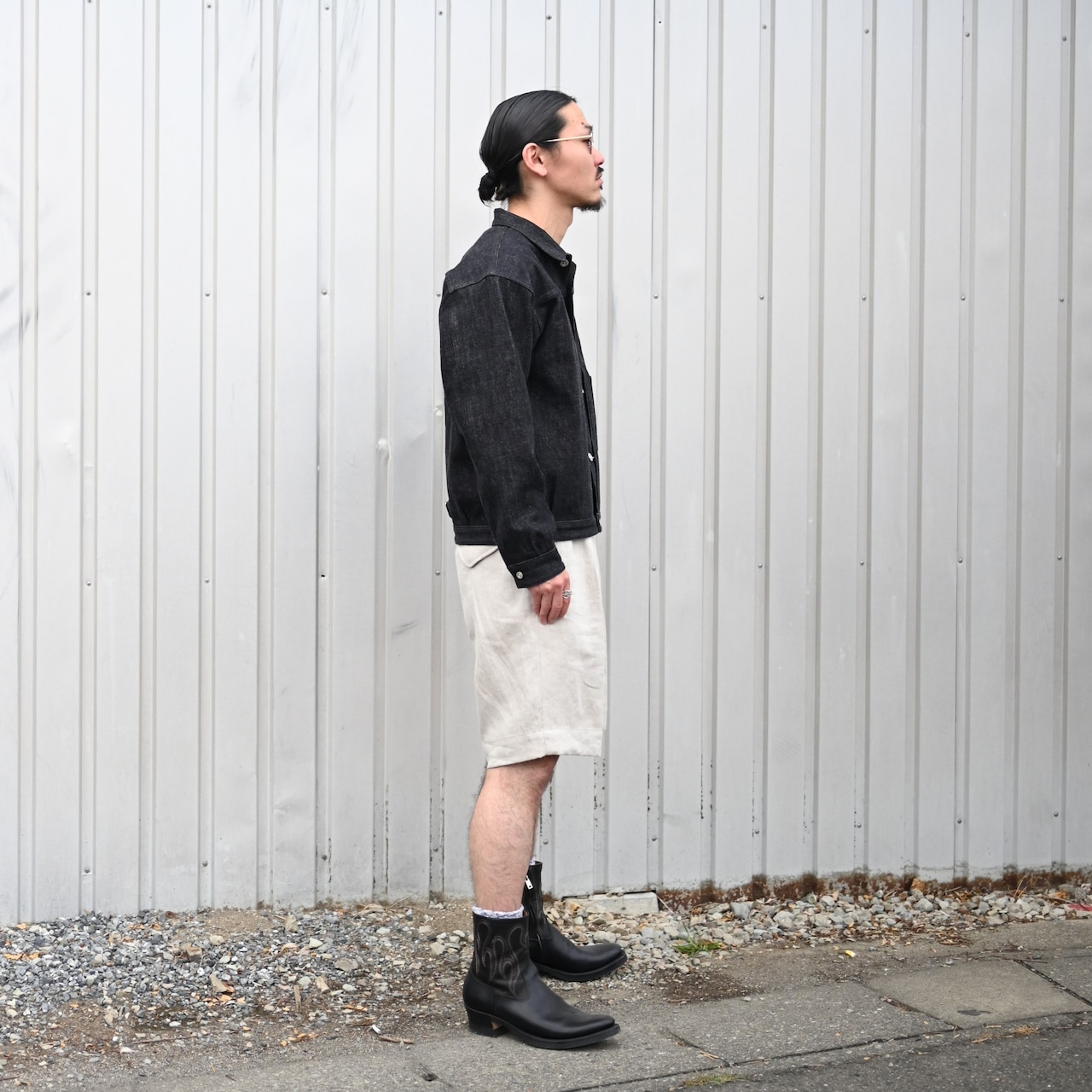 OLD JOE (オールドジョー)ONE POCKET JEAN JACKETコーディネート