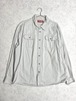Wrangler ベージュ 長袖ワークシャツ