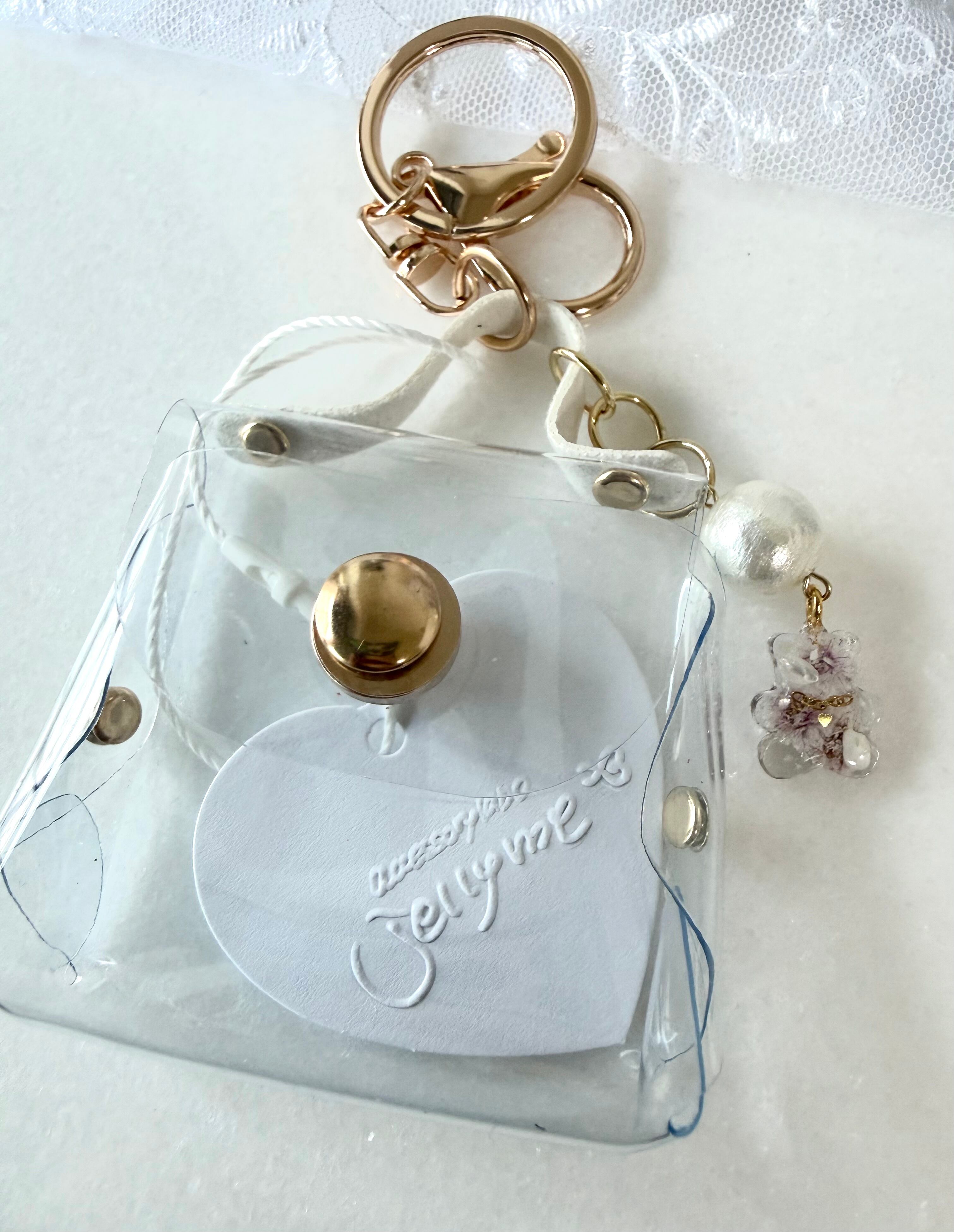 SUKITSUME（好き詰め）バックキーホルダー | accessorylabo jellyme