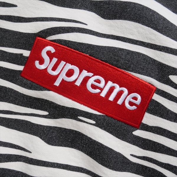 Size【M】 SUPREME シュプリーム 22AW Box Logo Crewneck Zebra クルー