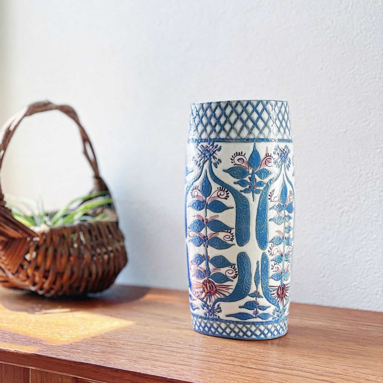 Royal Copenhagenロイヤルコペンハーゲン「TENERAテネラ」花瓶  