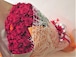 豊川の薔薇99本+1の花束でプロポーズ