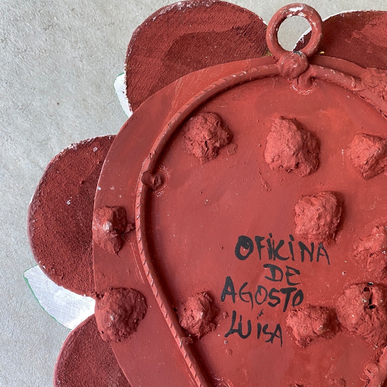 フォークアート OA 壁掛け フラワー&リーフ