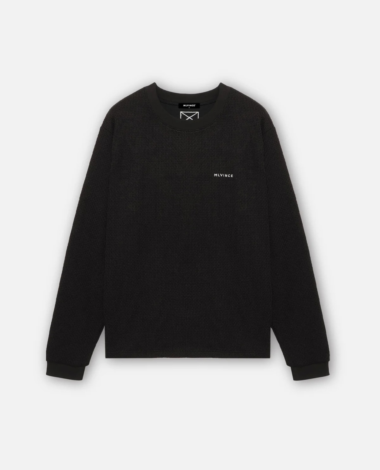 MLVINCE / thermal LS tee black