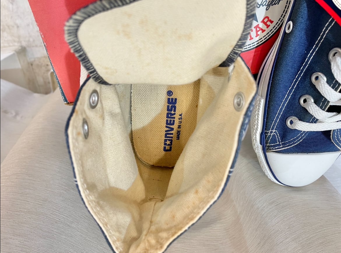 converse（コンバース） ALL STAR（オールスター）Hi ネイビー 9.5