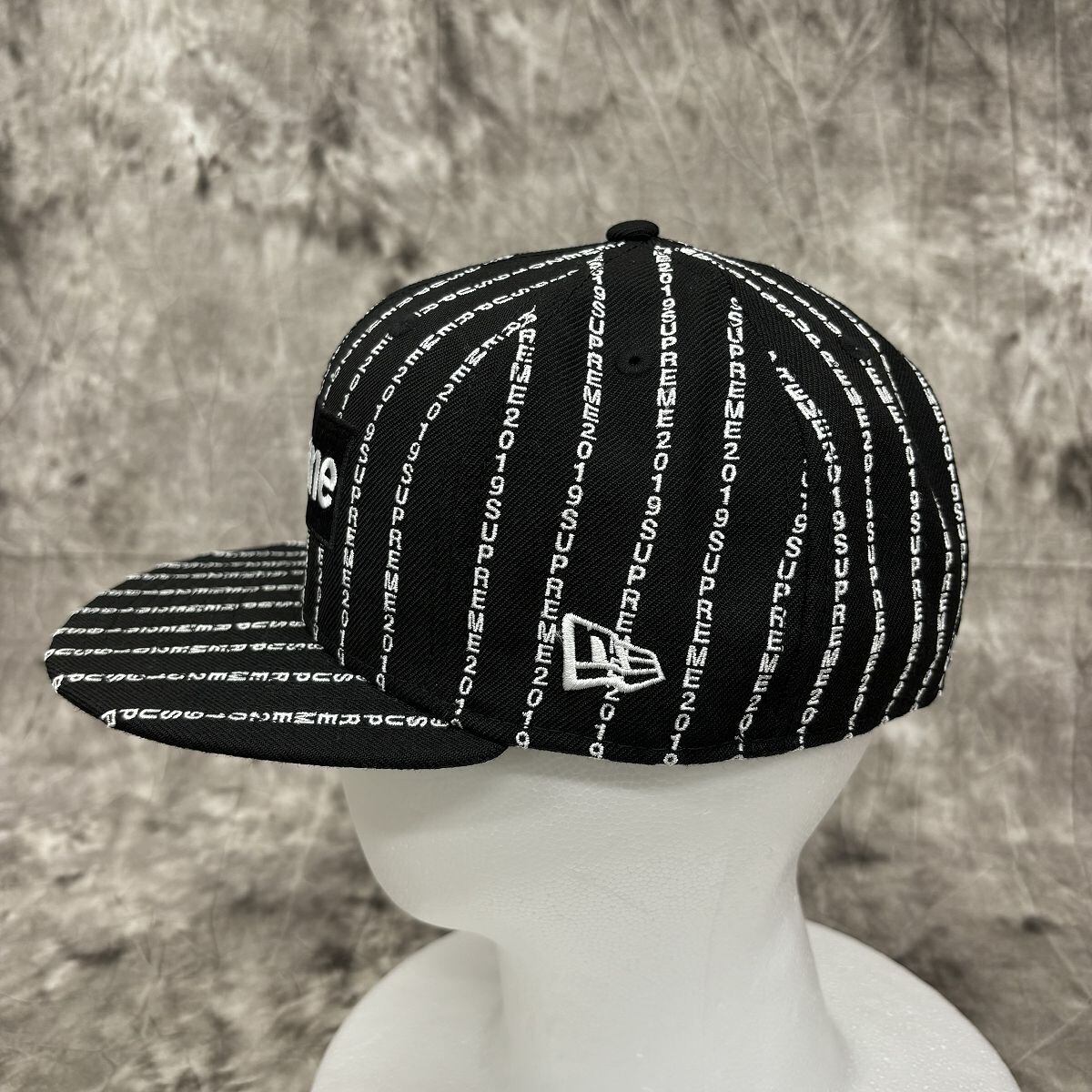 Supreme×NEW ERA/シュプリーム×ニューエラ【19SS】Text Stripe New Era 