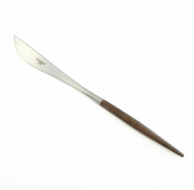クチポールGOAブラウン　テーブルナイフ