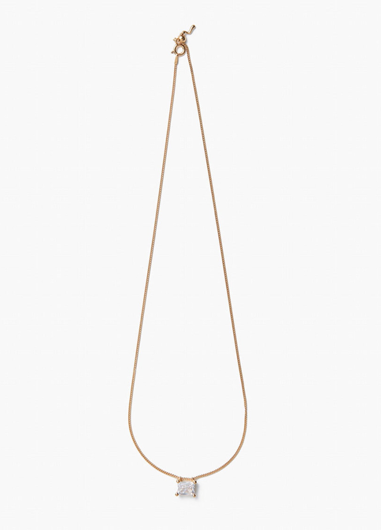 MARIA BLACK マリア・ブラック/ Roppongi Drop Necklace - yellow gold - 1