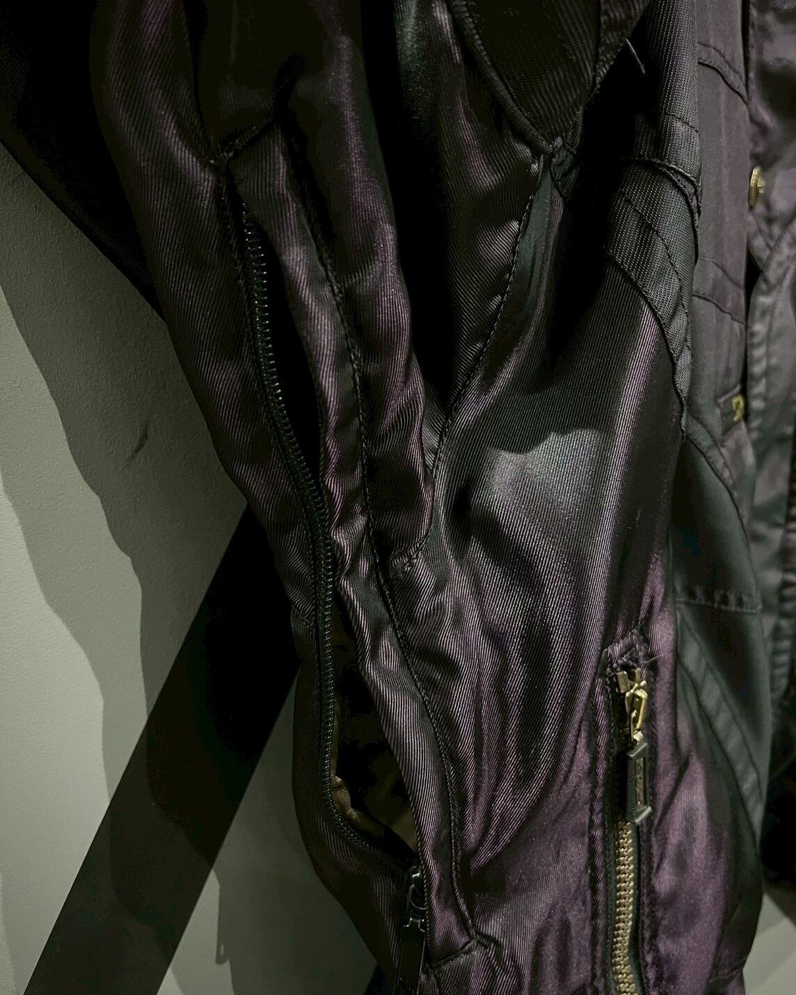 X VINTAGE】“SPYDER”80's 玉虫 Metallic Purple Ski Gear Jacket