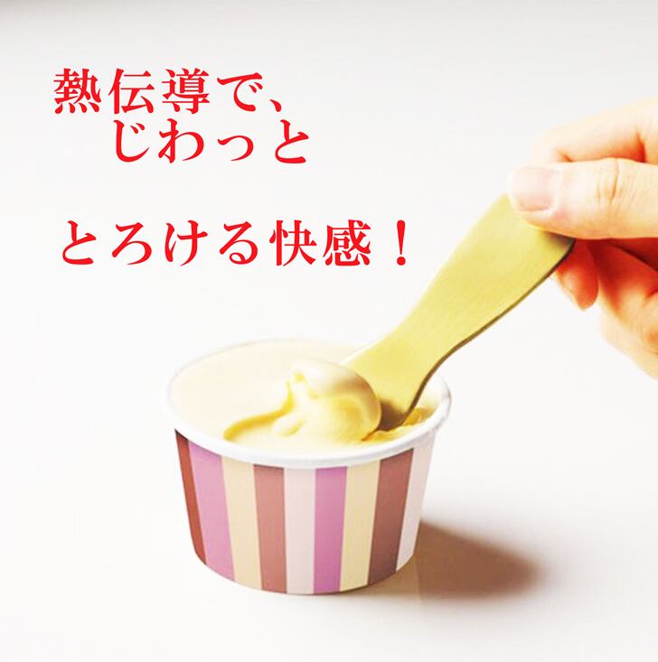 名入れ アイススプーン 【 じわっととろけるアイススプーン 】 誕生日 プレゼント 退職祝い 還暦 喜寿 古希 傘寿 米寿 白寿 百寿 父の日 母の日 お中元 お歳暮 クリスマス 結婚祝い 結婚 バレンタインデー ホワイトデー 感謝 ありがとう おめでとう 敬老の日 送料無料