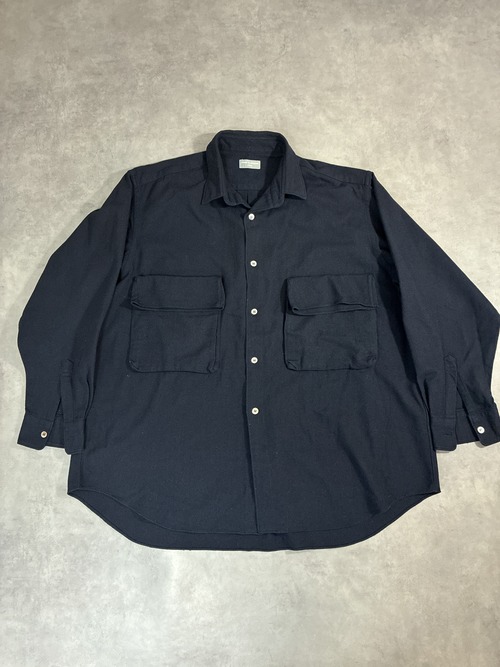 90s COMME des GARCONS HOMME 二重ポケットシャツ