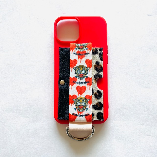 for iPhone【 bi-color 】red