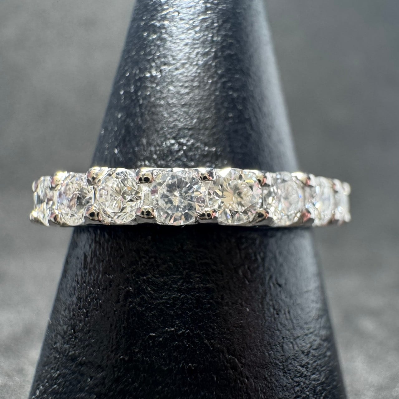 Pt900 0.81ct ダイヤモンド エタニティリング | カオキ | 日本最大級の