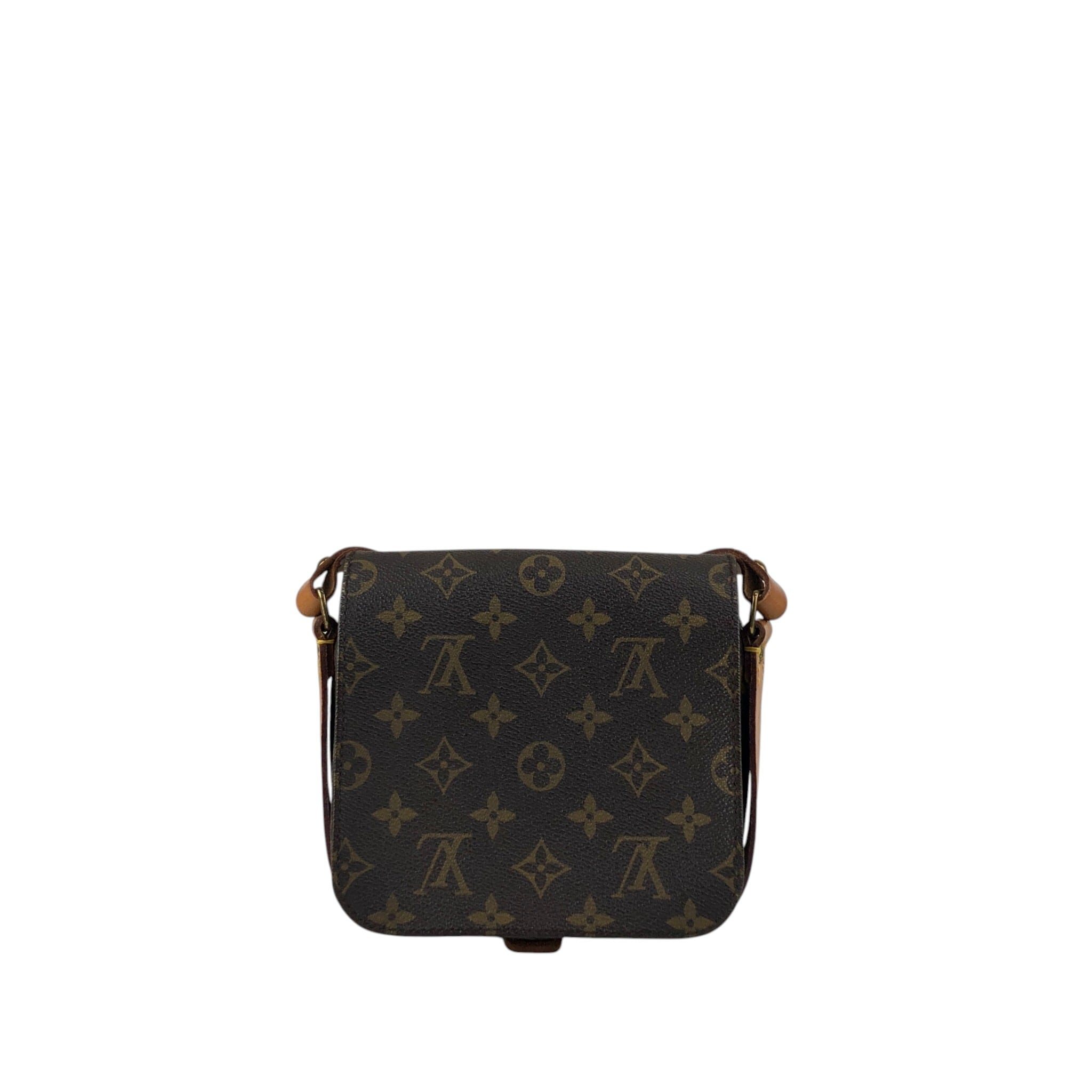 LOUIS VUITTON ルイヴィトン モノグラム ショルダーバッグ ブラウン