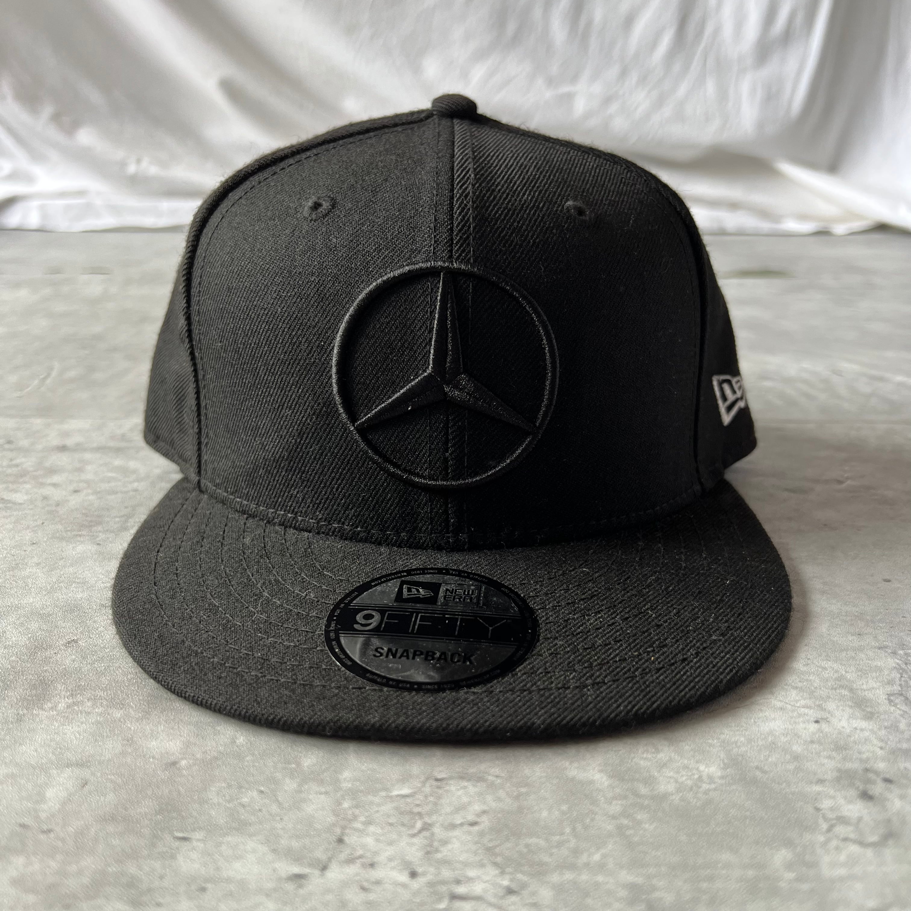 Mercedes Benz × New Era” snapback cap メルセデスベンツ ニューエラ