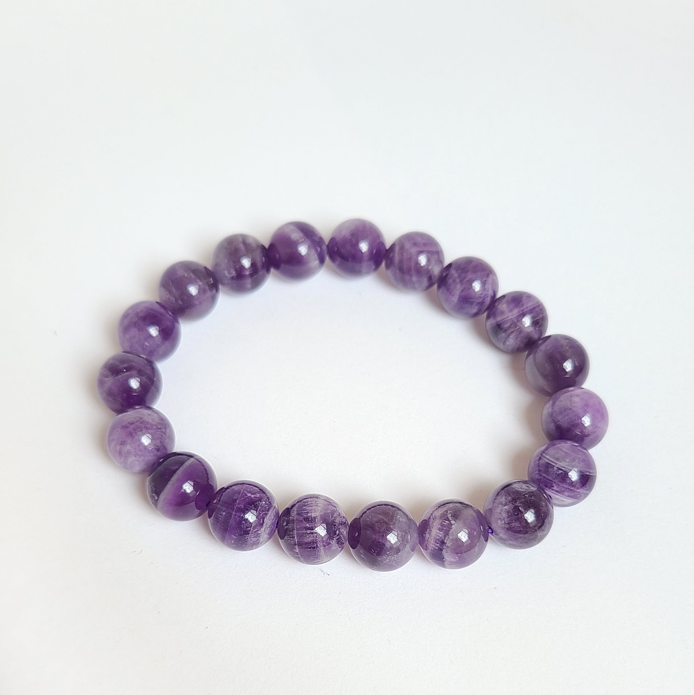 ドリームアメジスト - Dream Amethyst - 天然石 ブレスレット | Pay ID