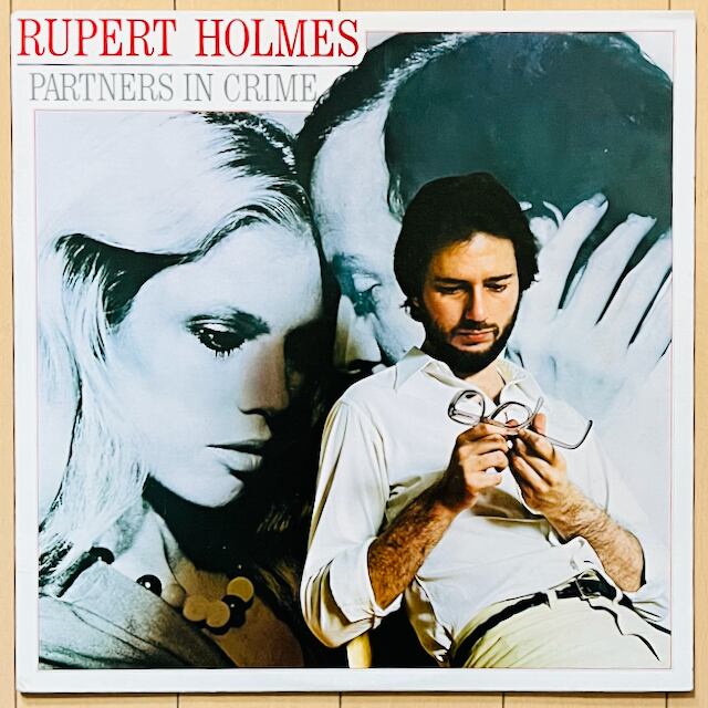 【メガレア】RUPERT HOLMES/PHILLY（7）レアグルーヴサバービア RUPERT HOLMES / PARTNERS IN CRIME | VINYL DEALER