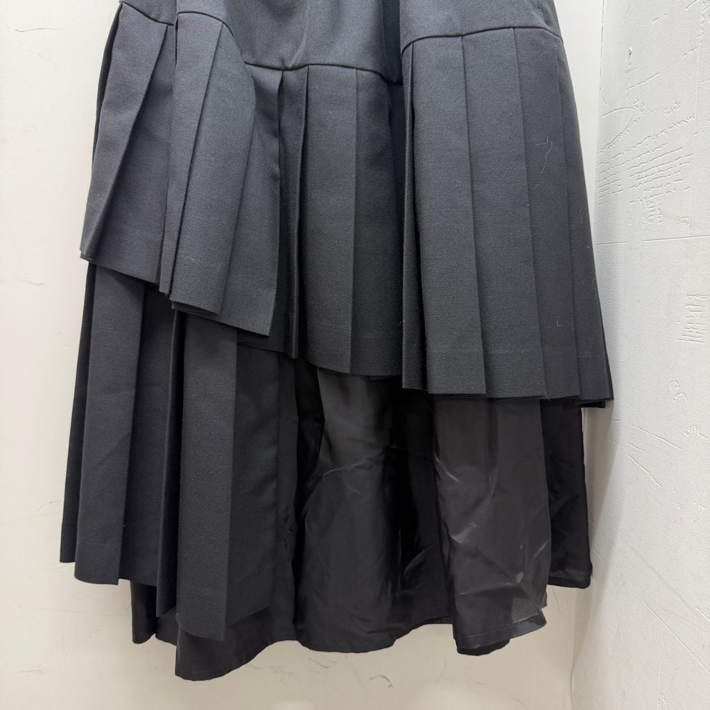 noir kei ninomiya ノワールケイニノミヤ 26SS Wool Polyester