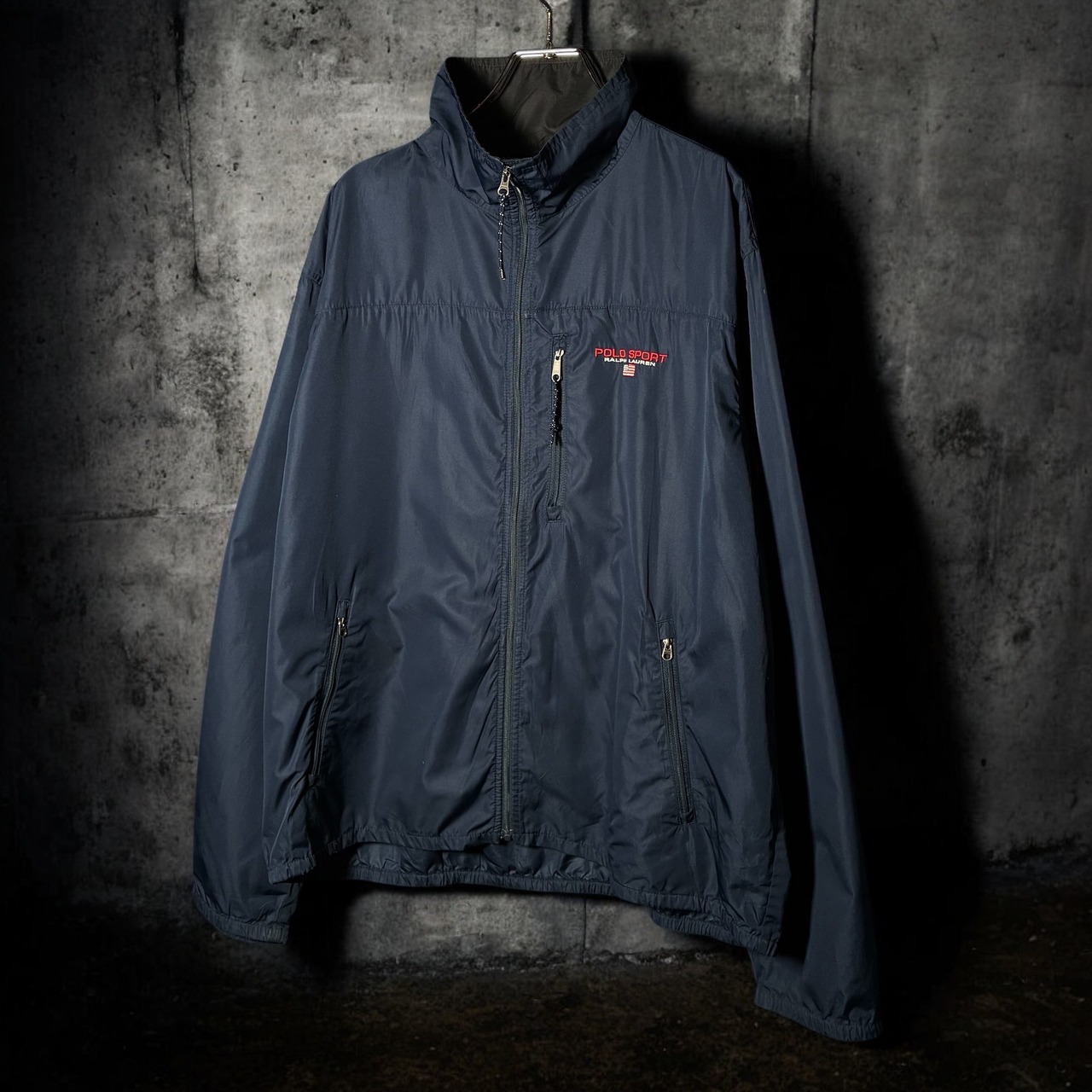POLO SPORT ナイロンジャケット ネイビー L ポロスポーツ ラルフローレン