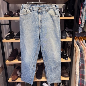 1990s LEVI'S 550 DENIM PANT 実寸W34.5 L30